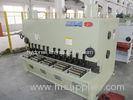 Q235 Or Q345 Mild Steel Hydraulic Sheet Metal Shear / Metal Shearing Machine