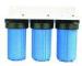 Steel bracket Triple Water Filter Full House Water Filtration System Optional Cartridge