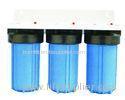 Steel bracket Triple Water Filter Full House Water Filtration System Optional Cartridge