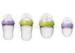 Food Grade Newborn Silicone Milk Bottle With Super Wide Neck 120ml / 220ml