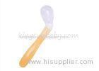 Strong R&D Ability Curved Handle Baby Spoon Reliable Safe SGS Quality Control