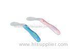 BPA Free Silicone Feeding Spoon For Kids Curved Shape Eco-Friendly