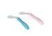 BPA Free Silicone Feeding Spoon For Kids Curved Shape Eco-Friendly