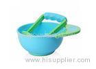 Plastic Suction Baby Feeding Bowl Bowl Grind Non Spill With -20~120C Heat Resistance