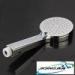 Removable hand Shower Head ABS Material Enhance Skin Elasticity