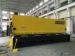 Sheet metal Guillotine CNC Hydraulic Shearing Machine CE ISO certificate