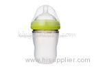 Silicone Baby Bottle 220ml Wide Neck With Customized Sample 100% Food Grade