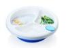 PP Material Infant Feeding Bowls Anti Slip Food Grade With Stronger Suction