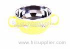 Popular Small Stainless Steel Bowls With Lids Spoon Double Wall BPA Free