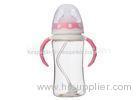 300ML Lead Free PPSU Baby Bottle 300ML With Colorful Food Grade PP Material Handle