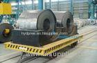 10 Ton Auto Workshop Equipment Flat Rail Transfer Cart Or Motorized Trolley