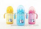 Wide Neck Thermos Stainless Steel Feeding Bottle With Double Color Handle 180ml