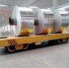 63 Ton Heavy Load Steel Tube Handling Flat Bed Cart For Transporting Heavy Cargoes