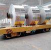 63 Ton Heavy Load Steel Tube Handling Flat Bed Cart For Transporting Heavy Cargoes