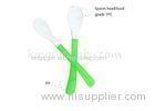 Flexible Soft Infant Cutlery Set Feeding Spoon Eco-Friendly BPA Free