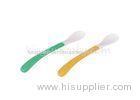 Food Grade Soft Baby Cutlery Set Feeding Spoon Flexible Eco-Friendly