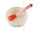 Color Changing Baby Feeding Bowl Spoon Fork Temperature Sensing Non Stick Friendly