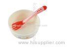 Color Changing Baby Feeding Bowl Spoon Fork Temperature Sensing Non Stick Friendly