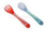 Heat Sensing Newborn Cutlery Set Spoon and Fork Set Non-toxic Eco-friendly