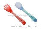 Heat Sensing Newborn Cutlery Set Spoon and Fork Set Non-toxic Eco-friendly