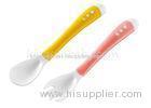 BPA Free Baby Feeding Spoon and Fork Set Food GradeTemperature Color Changing