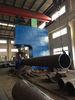 12000mm Automatic Straightening Pipe Making Machine Round And Straight