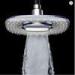 High Pressure Rainfull Overhead Rain Shower Head Silver Wall Mounted