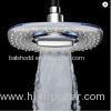 High Pressure Rainfull Overhead Rain Shower Head Silver Wall Mounted