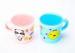 Colorful Leak Proof Best Sippy Cup For 6 Month Old Drinking Milk / Water Durable