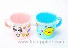 Colorful Leak Proof Best Sippy Cup For 6 Month Old Drinking Milk / Water Durable