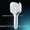 Silver Plating High Pressure Rain Shower Head Wall Mounted Multi Function