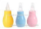 Soft Easy Use Infant Nose Cleaner Safety Silicone Nasal Aspirator For Babies