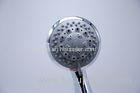 Bath Rain Handheld Shower Head / Shower Spray Head Water Saving Strong Pressure