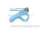 Health And Hygiene Baby Care Products Nail Clipper Blue Convenient With Different Colors