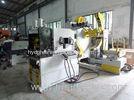 14KW Decoiler Straightener Feeder 3 In 1 Machine With Hydraulic Shear Matched