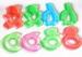Water Filled Teether Animal Shaped Natural BPA Free Soft With -50 - 450C Heat Resistance