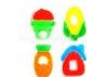 Silicone Baby Teether Double Colour EVA + Water Fille Boiling Water / Steam sterilizer