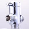 Brass Chrome Handheld Shower Valve Diverter For Toilet Bidet Shower Head