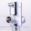 Brass Chrome Handheld Shower Valve Diverter For Toilet Bidet Shower Head