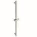 ABS Adjustable Shower Slide Bar / Sliding Shower Rail Stainless Steel