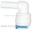 Push - In Connect Technology Plastic Tubing Quick Connect Fittings ISO9002 Warranty