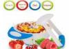 BPA Free PP Baby Grinding Bowl For Food Mash And Serve Baby Cutlery Set