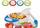 BPA Free PP Baby Grinding Bowl For Food Mash And Serve Baby Cutlery Set