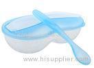 Baby Feeding Bowls With Lids 100% Food Grade PP For Grind Food Customized Color