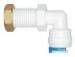Mental 1/2 Quick Connect Water Fittings Double EPDM O - Rings GS CE Certificated
