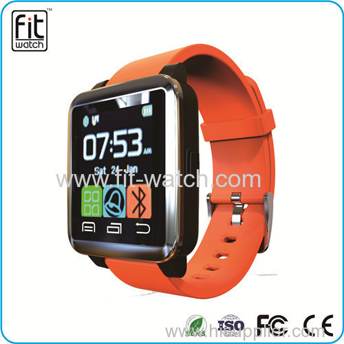 Touch Screen waterproof bluetooth smart watch for android phone