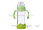 Drop-resistance Glass Baby Feeding Bottle Wide Mouth With Base