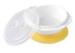 Slip Resistant Baby Feeding Bowl Suction Non Toxic With Sucker Base CJ - 59