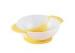 Anti-slip Feeding Suction Baby Bowl Food Grade With Sucker Base