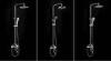 Round Thermostatic Shower Mixer Set / Shower Spray Set Wall Mounted